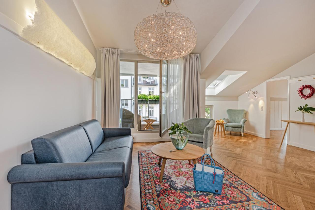 Strandhotel Heringsdorf Экстерьер фото