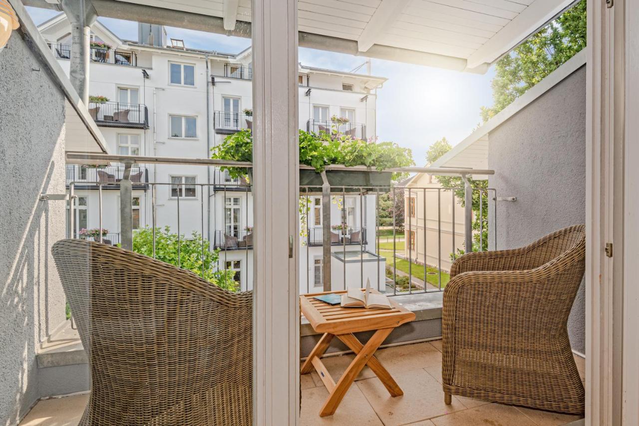 Strandhotel Heringsdorf Экстерьер фото