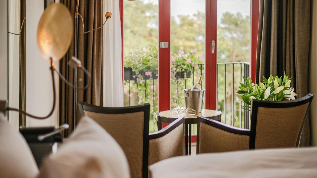 Strandhotel Heringsdorf Экстерьер фото