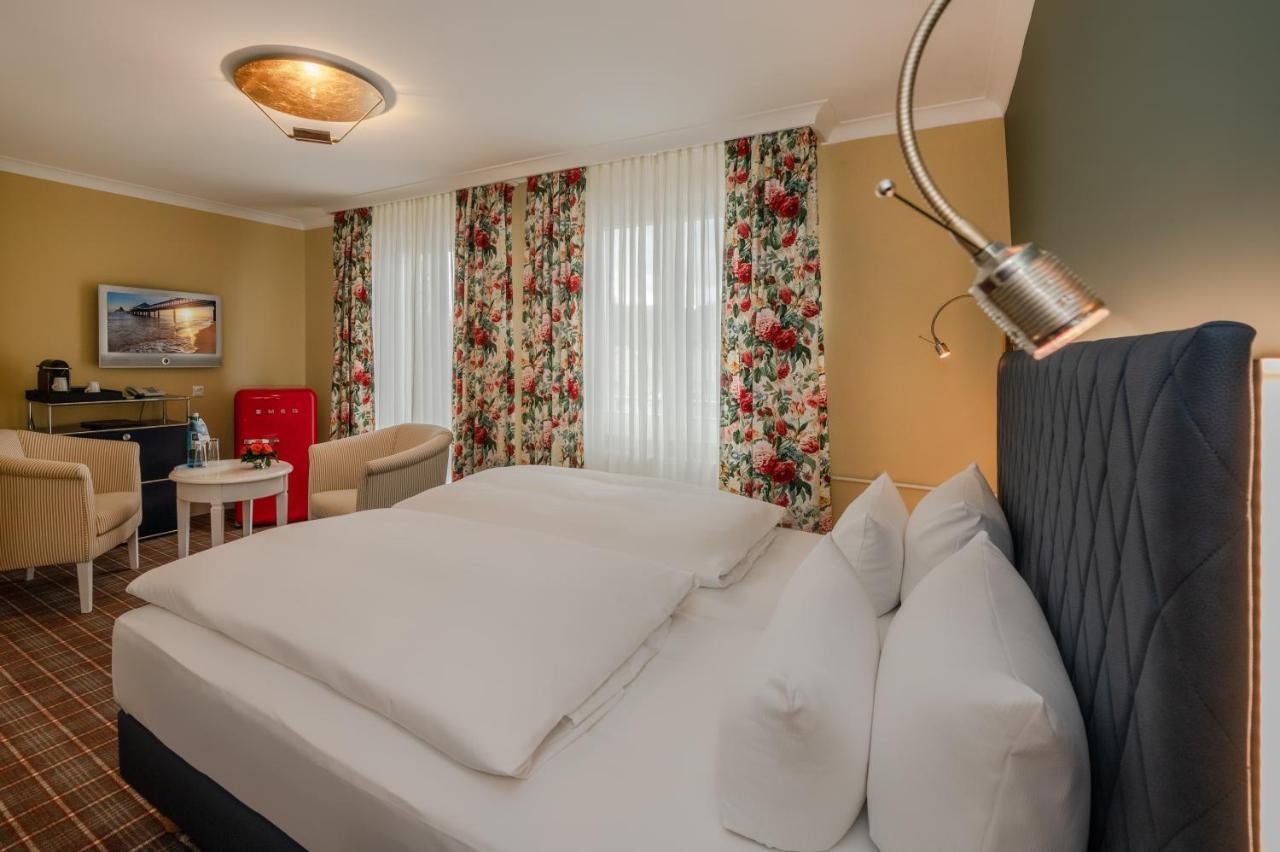 Strandhotel Heringsdorf Номер фото