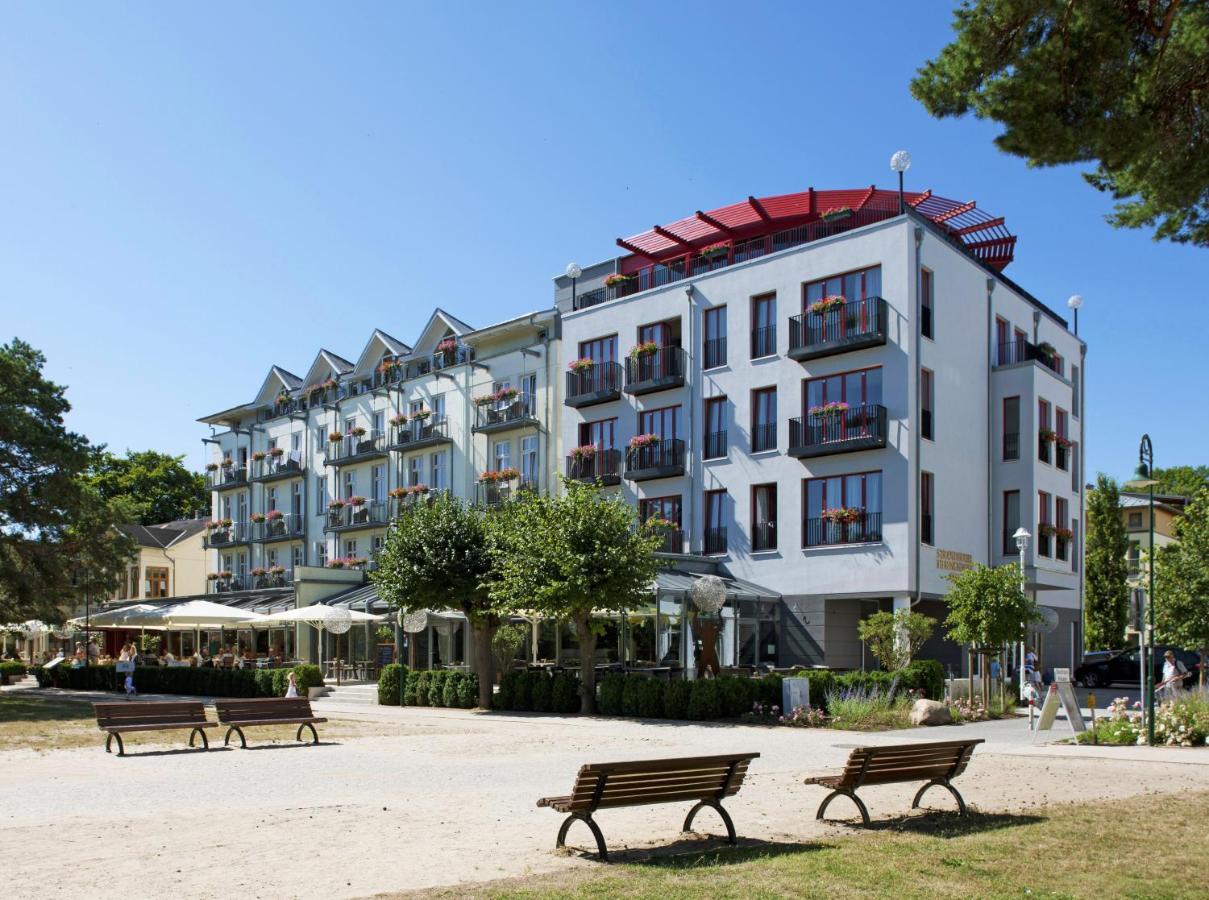 Strandhotel Heringsdorf Экстерьер фото