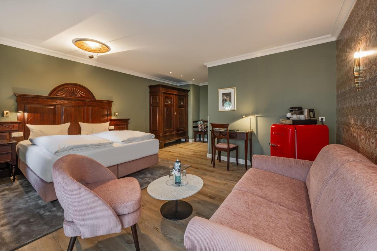 Strandhotel Heringsdorf Экстерьер фото