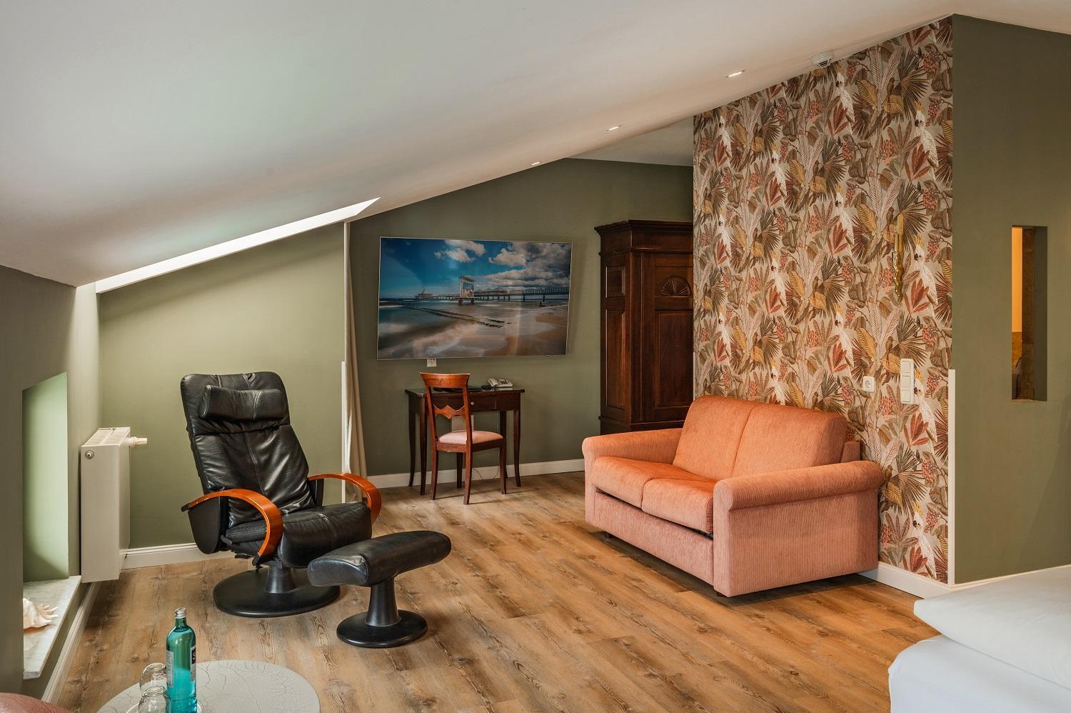 Strandhotel Heringsdorf Экстерьер фото