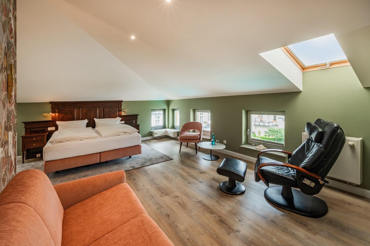 Strandhotel Heringsdorf Экстерьер фото
