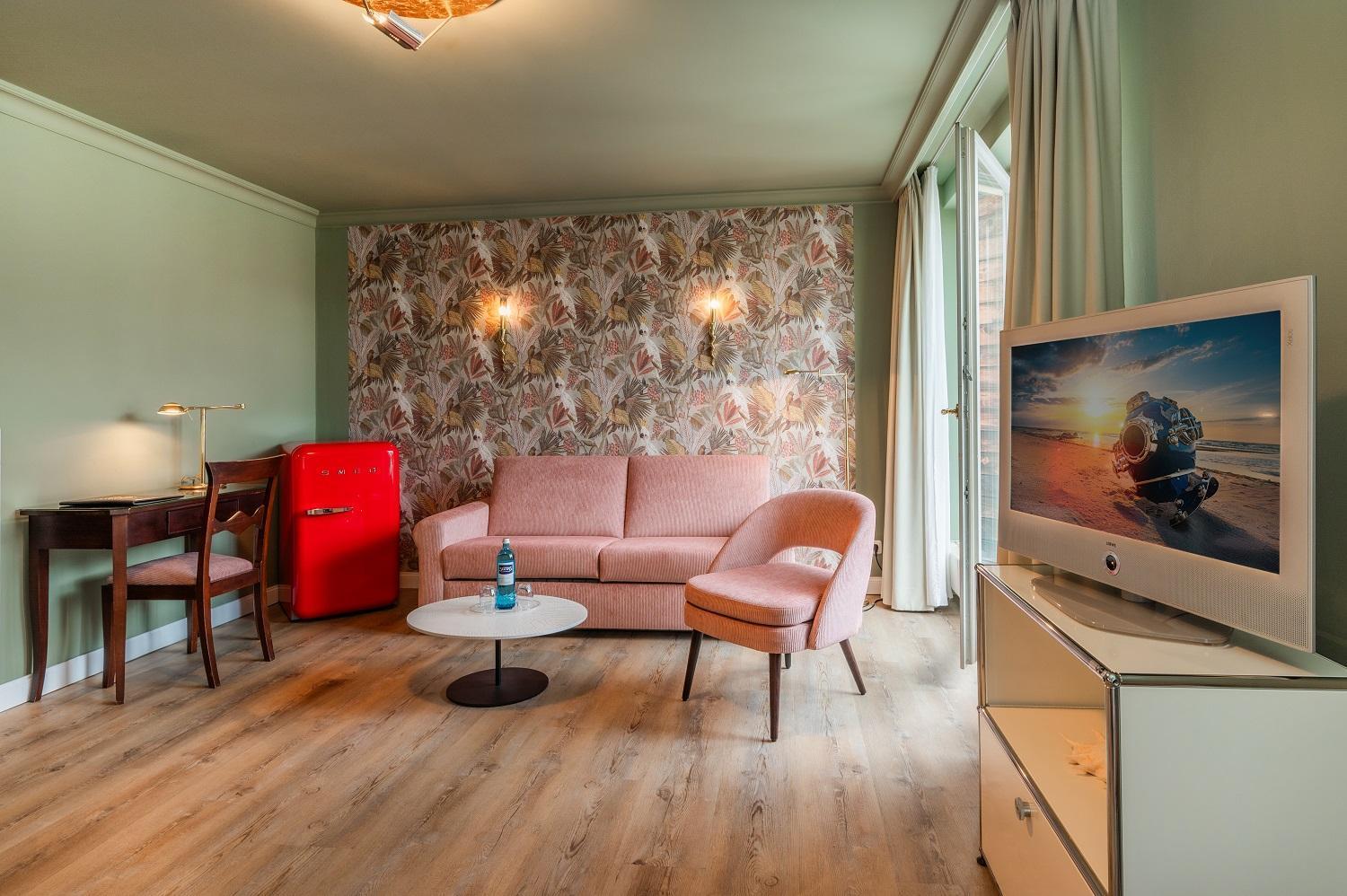 Strandhotel Heringsdorf Экстерьер фото