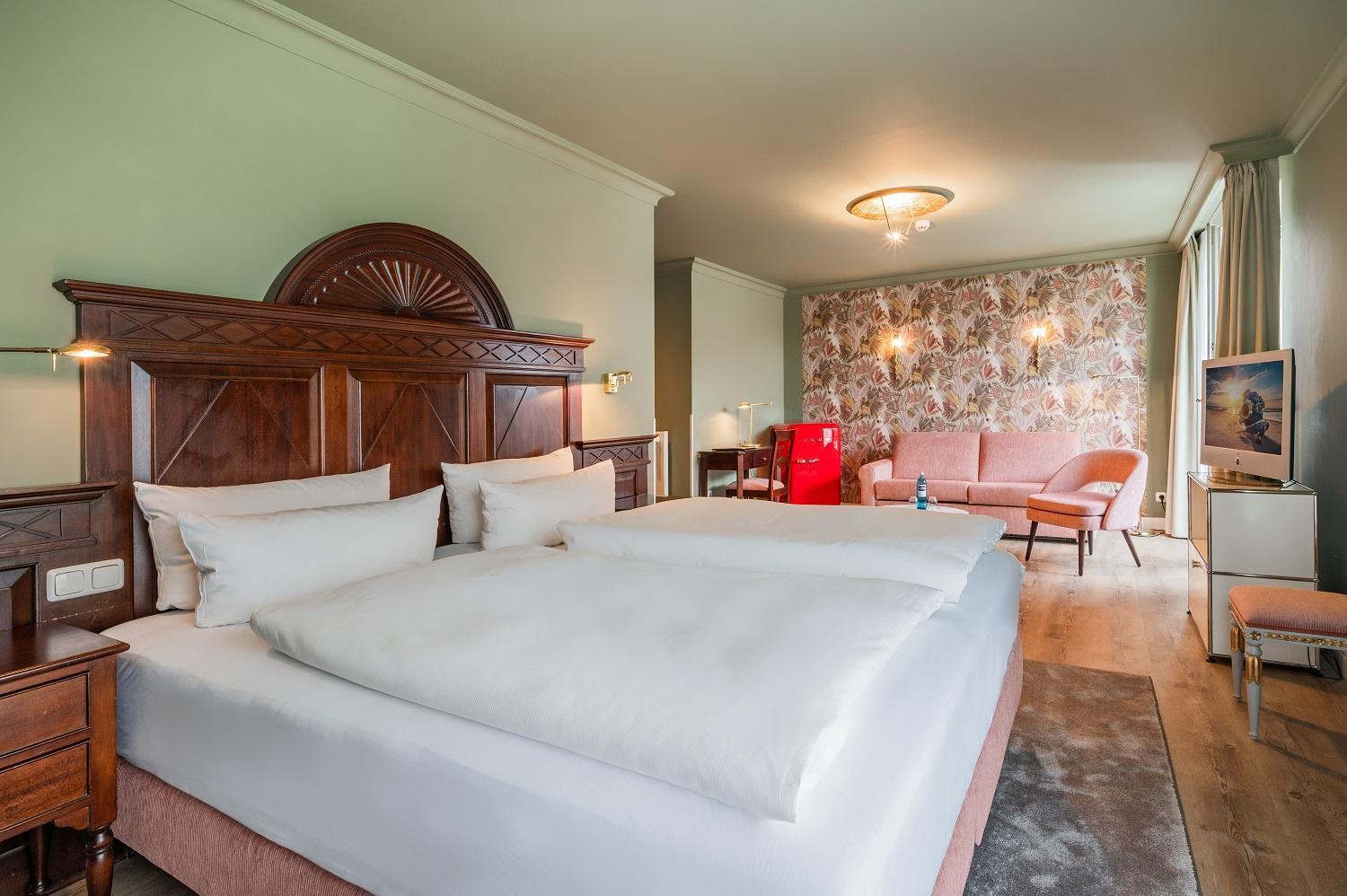 Strandhotel Heringsdorf Экстерьер фото