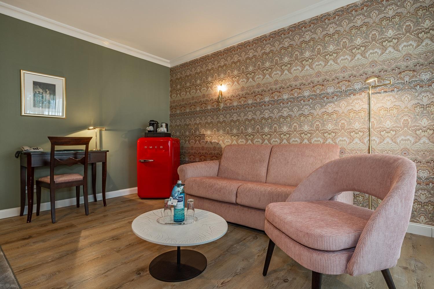 Strandhotel Heringsdorf Экстерьер фото