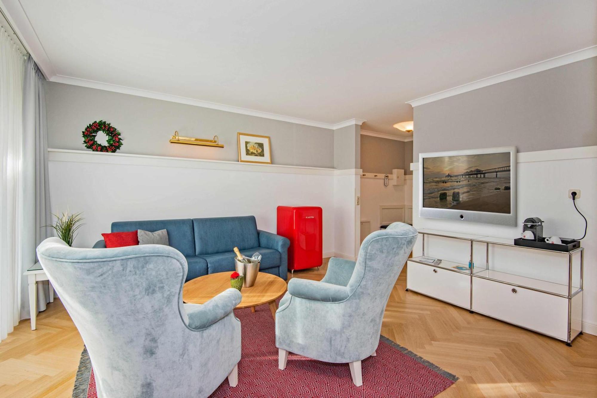 Strandhotel Heringsdorf Номер фото
