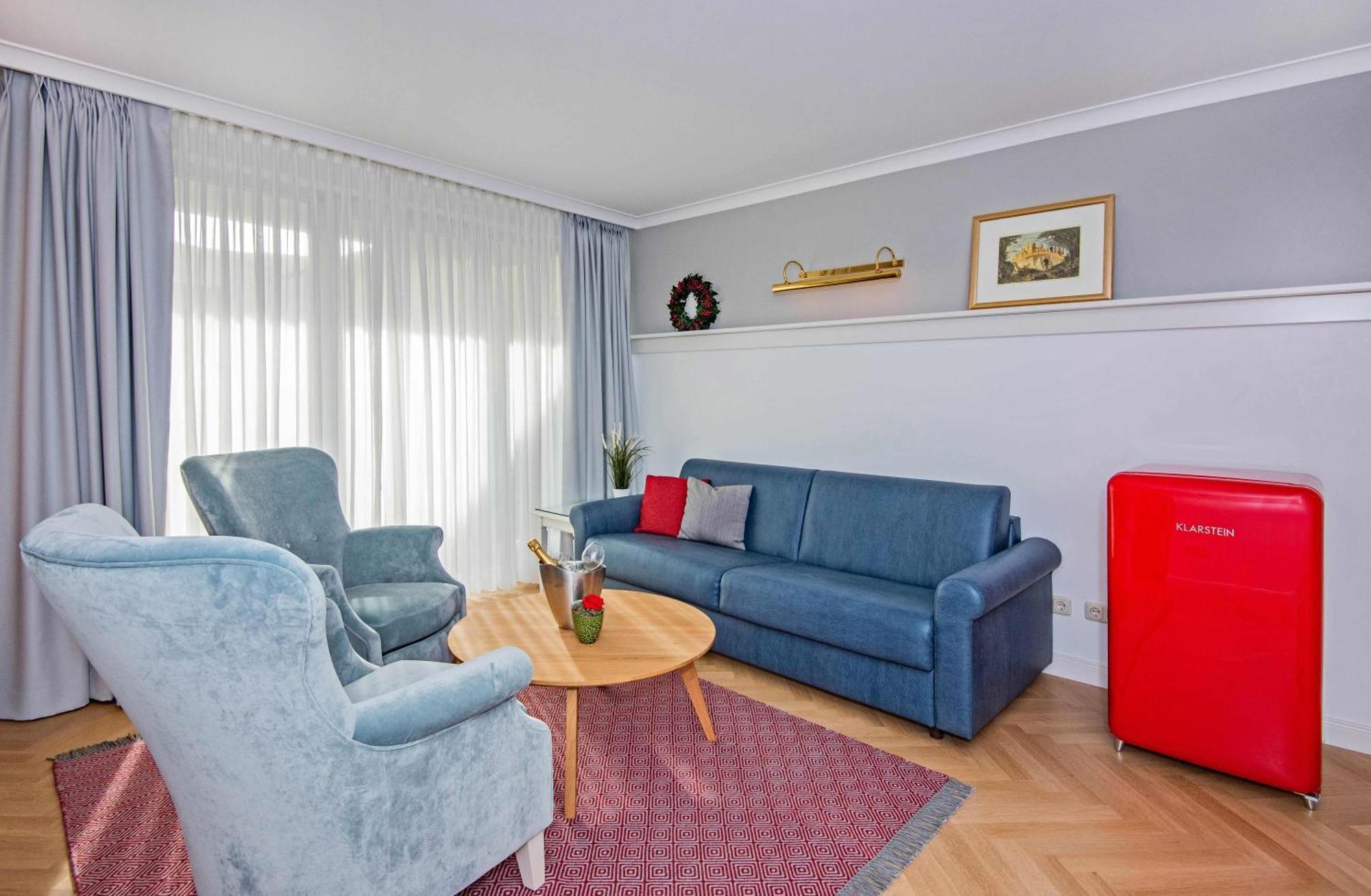 Strandhotel Heringsdorf Номер фото