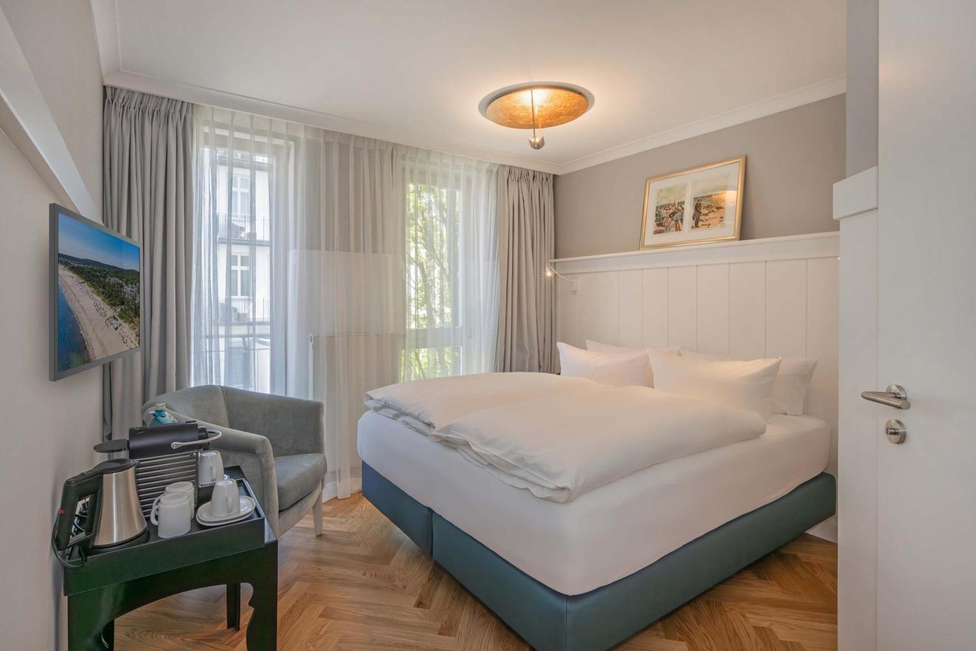 Strandhotel Heringsdorf Экстерьер фото