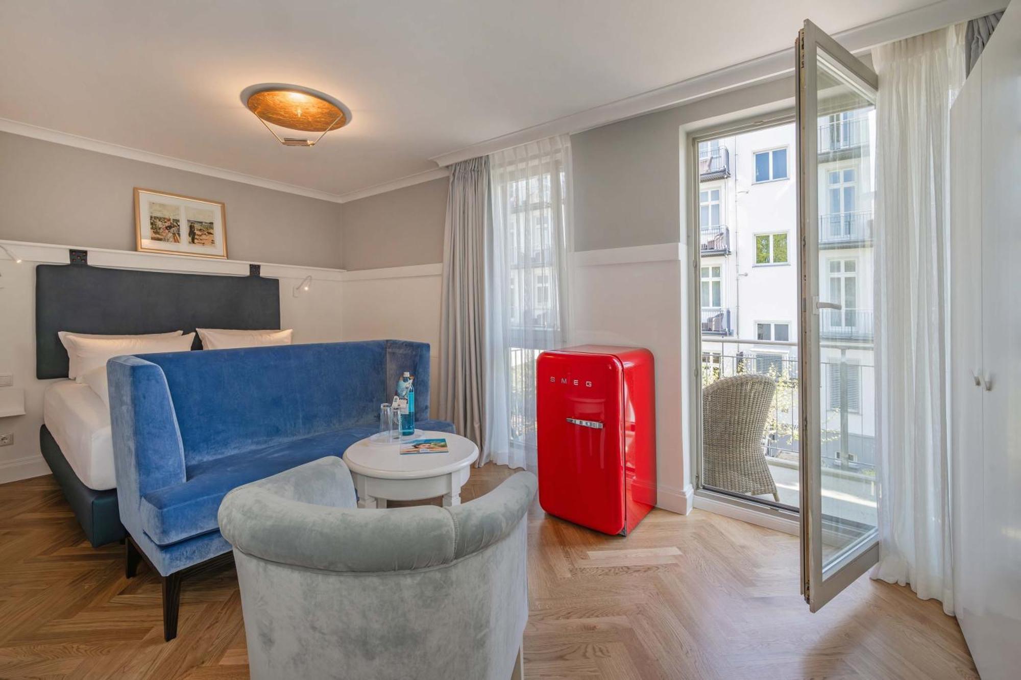 Strandhotel Heringsdorf Экстерьер фото