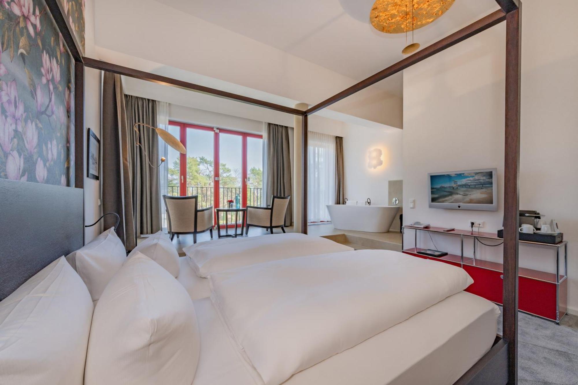 Strandhotel Heringsdorf Экстерьер фото