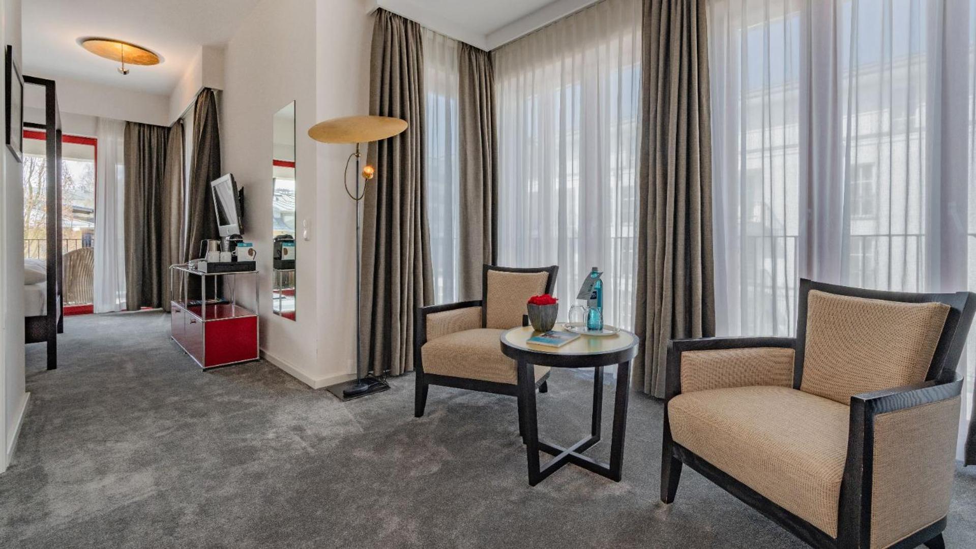 Strandhotel Heringsdorf Экстерьер фото