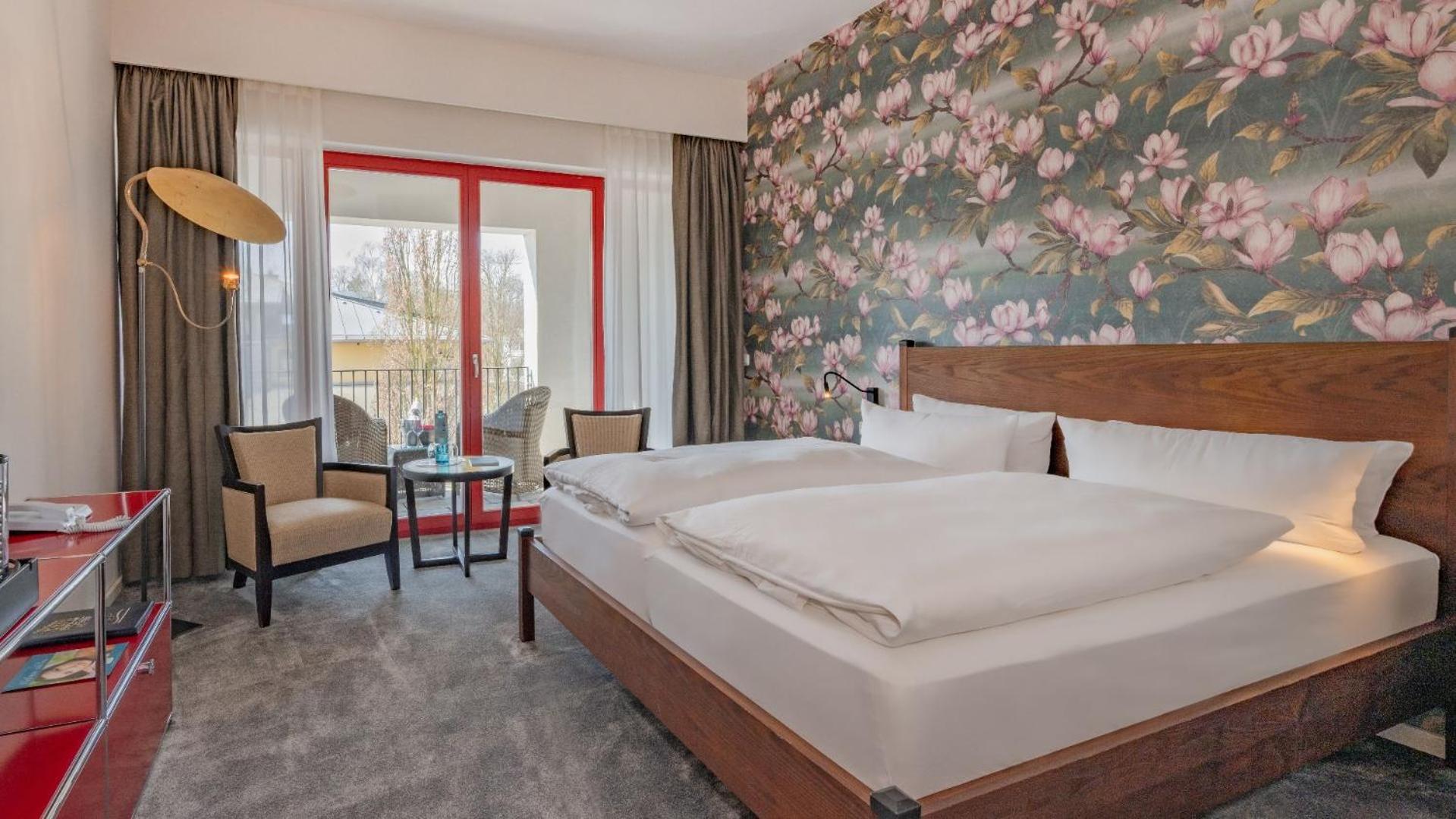 Strandhotel Heringsdorf Экстерьер фото