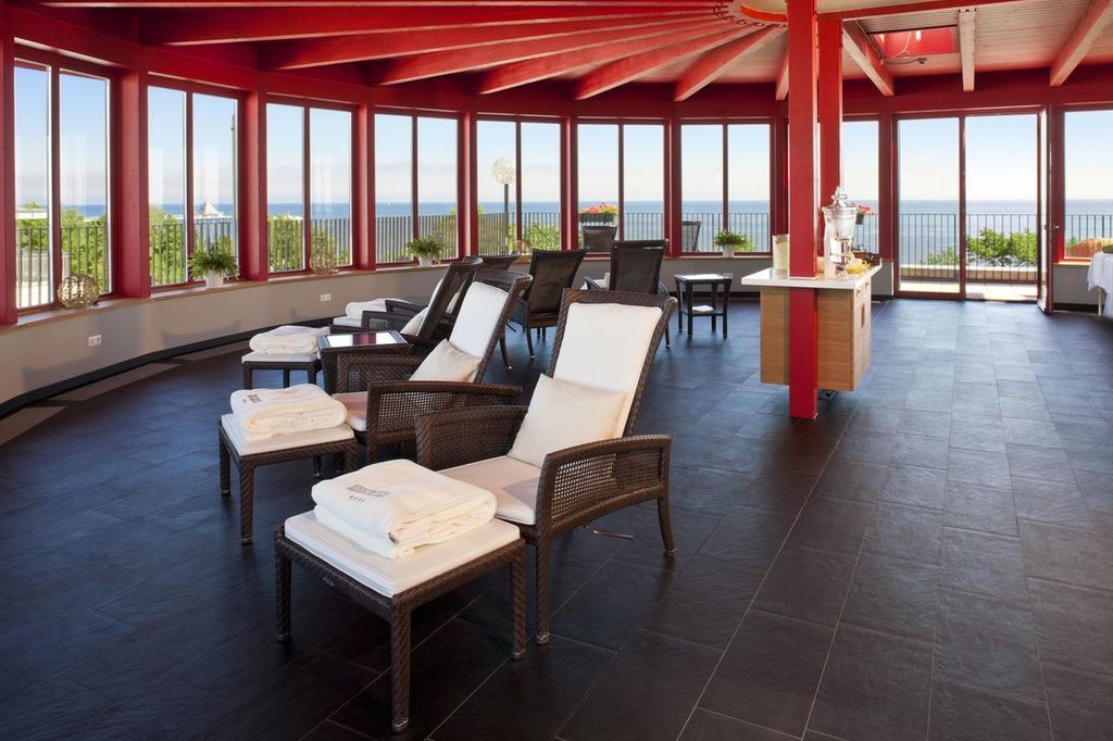 Strandhotel Heringsdorf Экстерьер фото