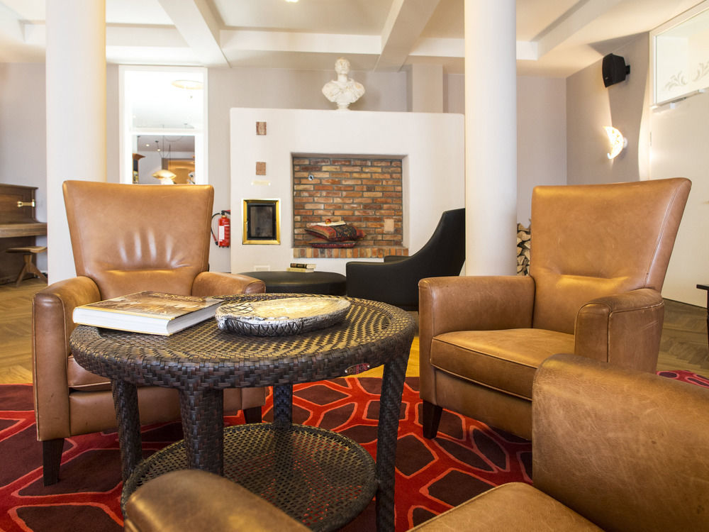 Strandhotel Heringsdorf Экстерьер фото