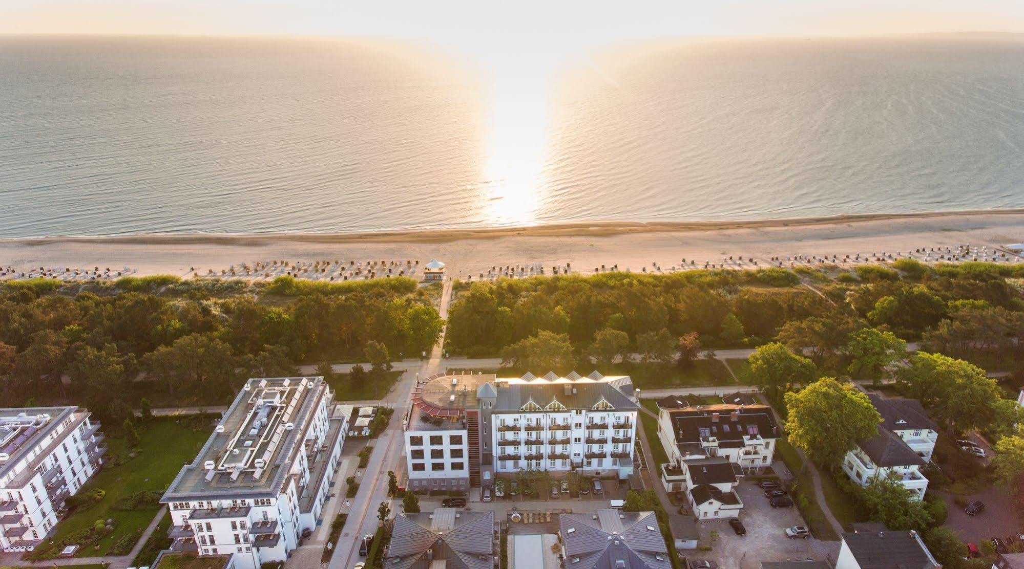Strandhotel Heringsdorf Экстерьер фото