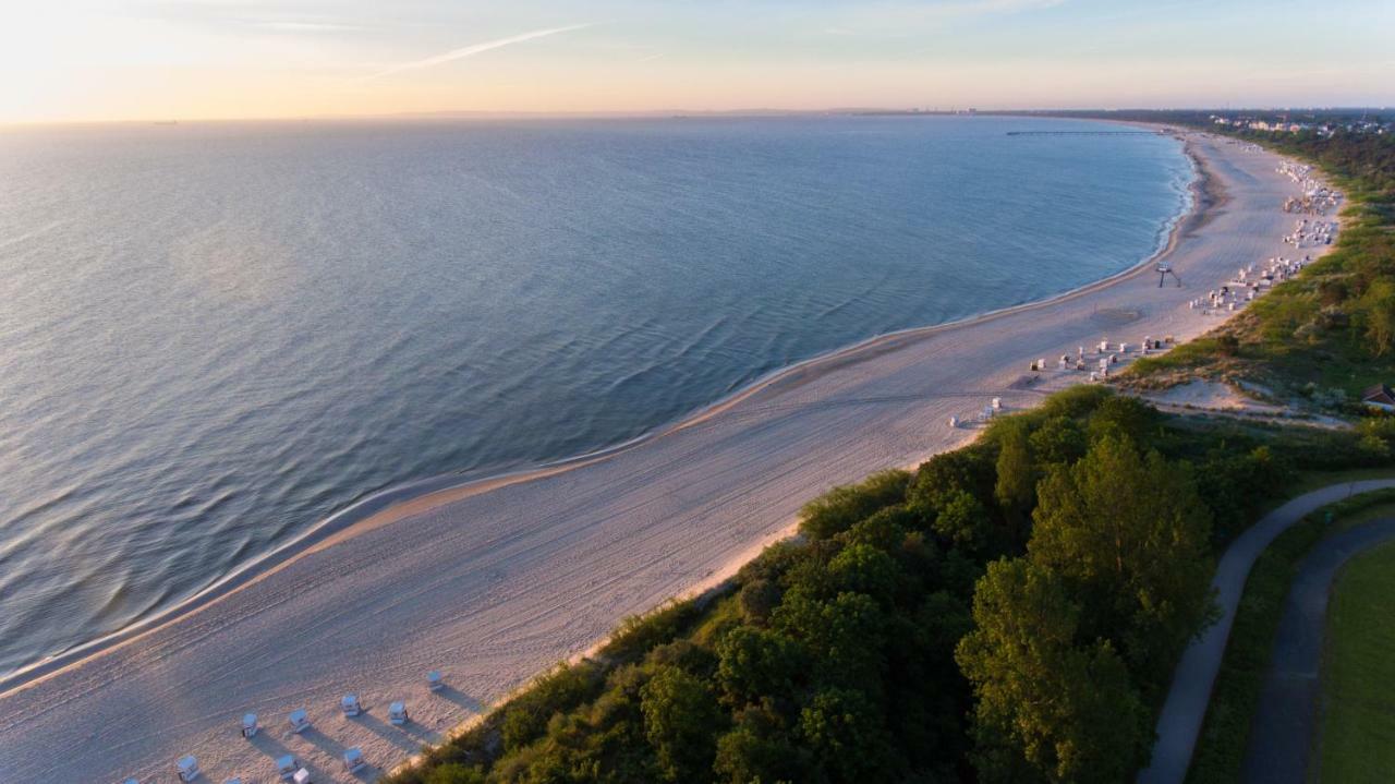 Strandhotel Heringsdorf Экстерьер фото