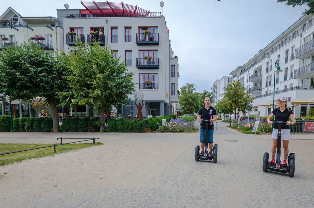 Strandhotel Heringsdorf Экстерьер фото