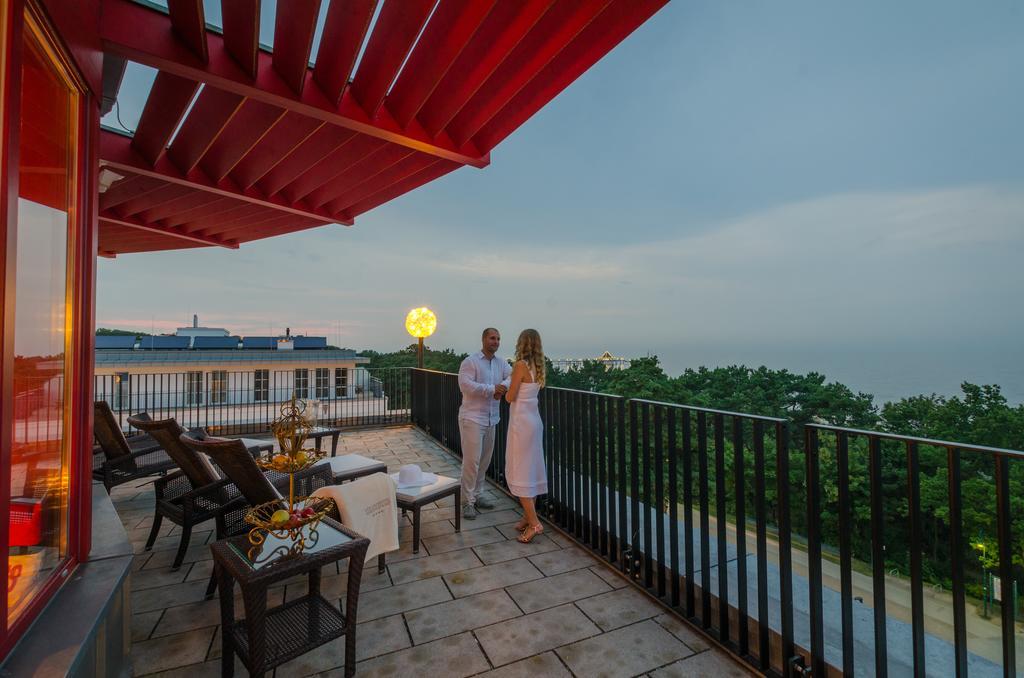Strandhotel Heringsdorf Экстерьер фото