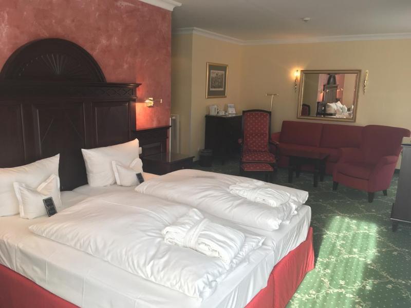Strandhotel Heringsdorf Экстерьер фото