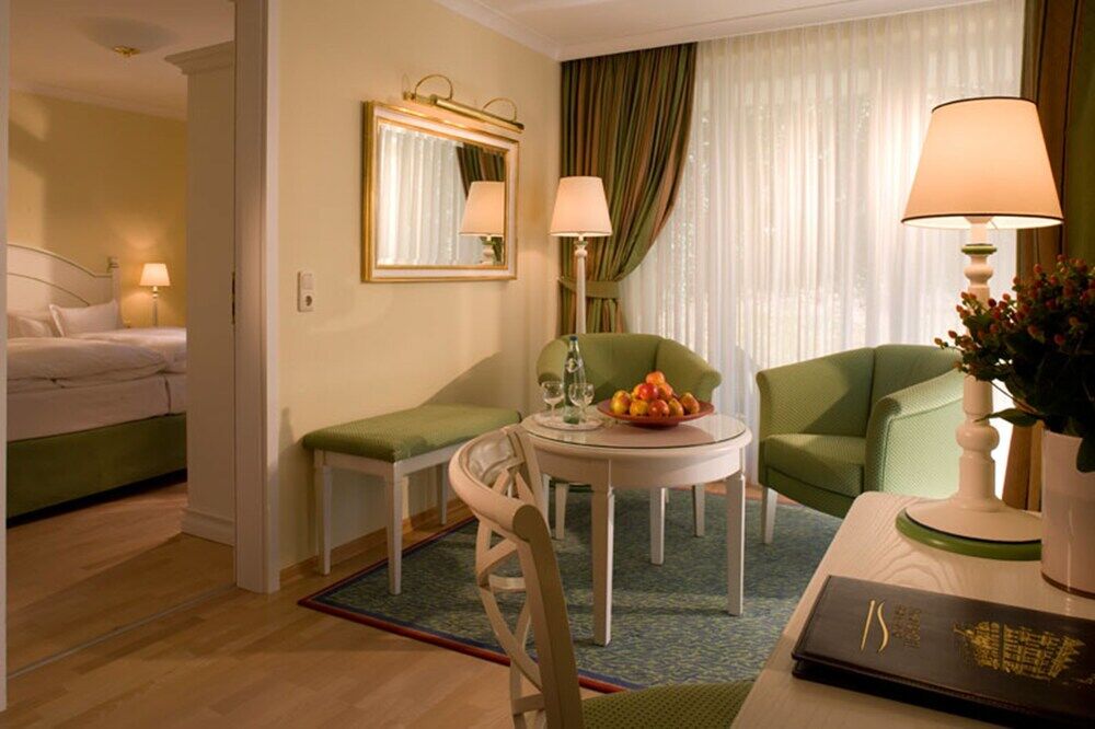 Strandhotel Heringsdorf Экстерьер фото